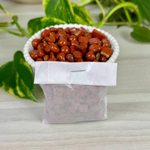 Red Jasper Chips (100g) 2 - Kenna's Crystals from TikTok