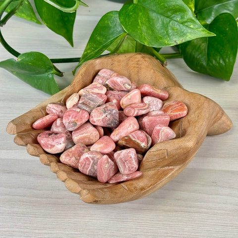 Rhodochrosite Tumble 22 1 - Kenna's Crystals from TikTok