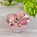 Rose Quartz Flower Bowl 1 - Kenna's Crystals from TikTok