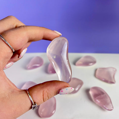 Rose Quartz Free Form