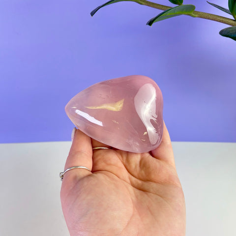 Rose Quartz Free Form