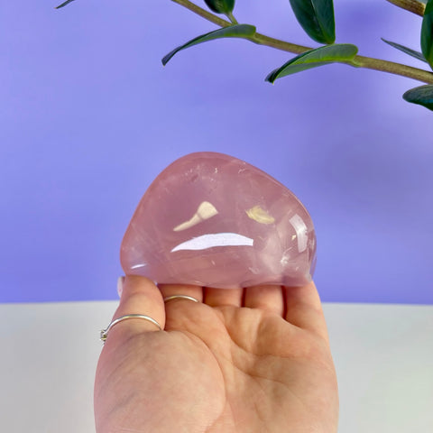 Rose Quartz Free Form