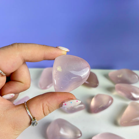 Rose Quartz Free Form
