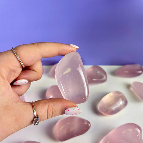 Rose Quartz Free Form