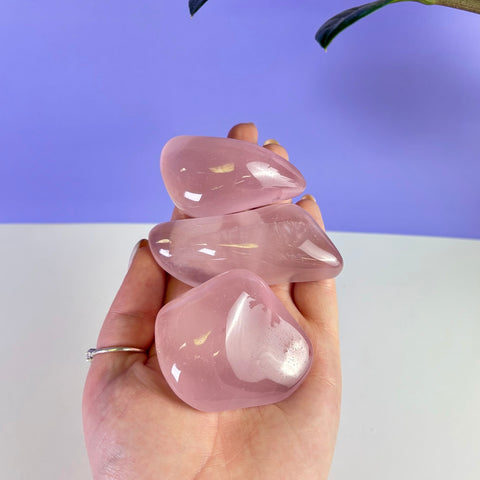 Rose Quartz Free Form