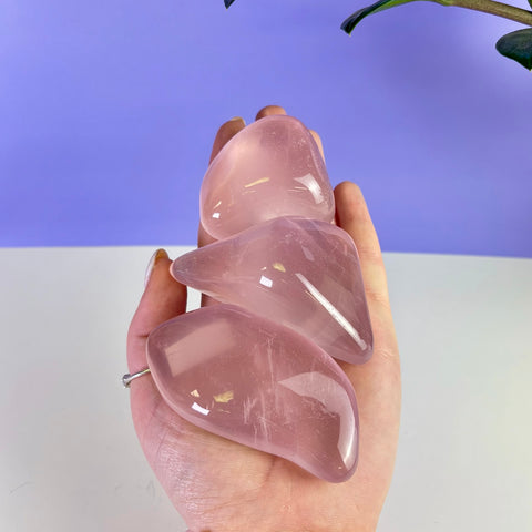 Rose Quartz Free Form