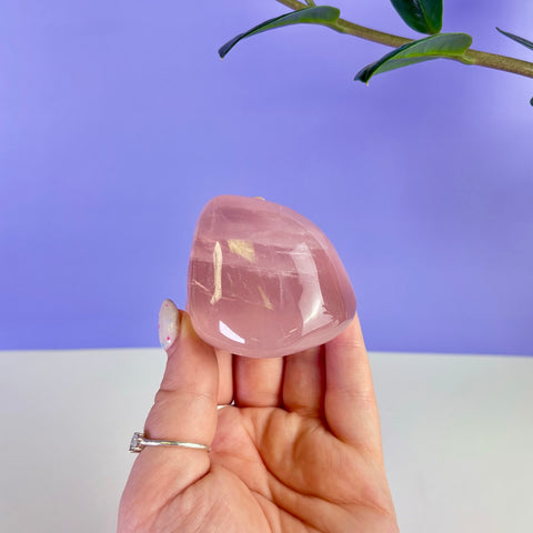 Rose Quartz Free Form