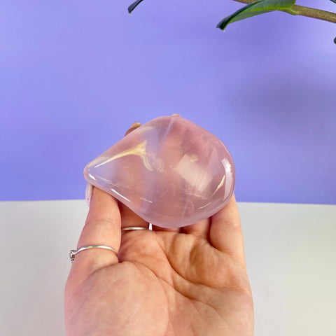Rose Quartz Free Form