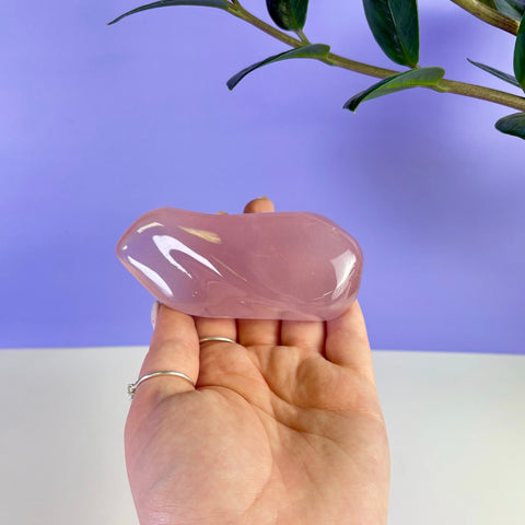 Rose Quartz Free Form