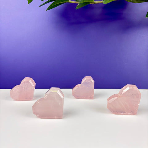 Rose Quartz Health Point - Kenna's Crystals