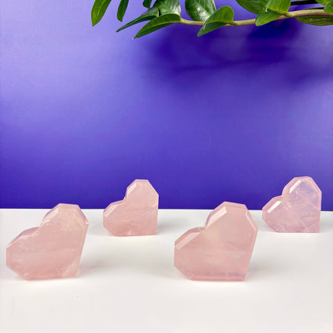 Rose Quartz Health Point - Kenna's Crystals