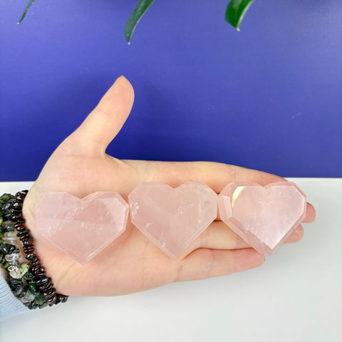 Rose Quartz Health Point - Kenna's Crystals