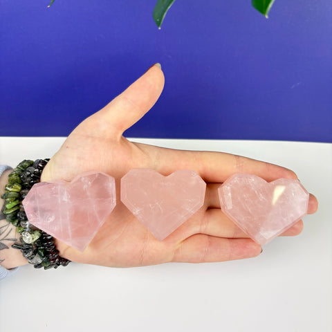 Rose Quartz Health Point - Kenna's Crystals