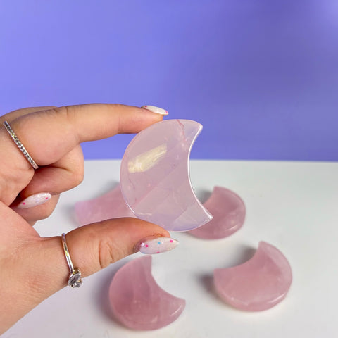 Rose Quartz Moon