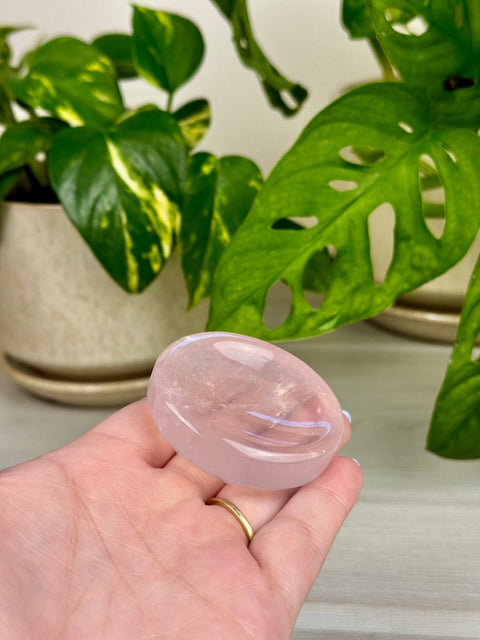 Rose Quartz Sphere Stand 33 5 - Kenna's Crystals from TikTok