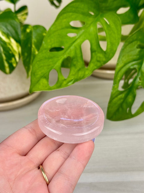 Rose Quartz Sphere Stand 33 6 - Kenna's Crystals from TikTok