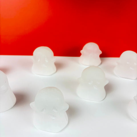 Satin Spar Mini Ghoul - Kenna's Crystals