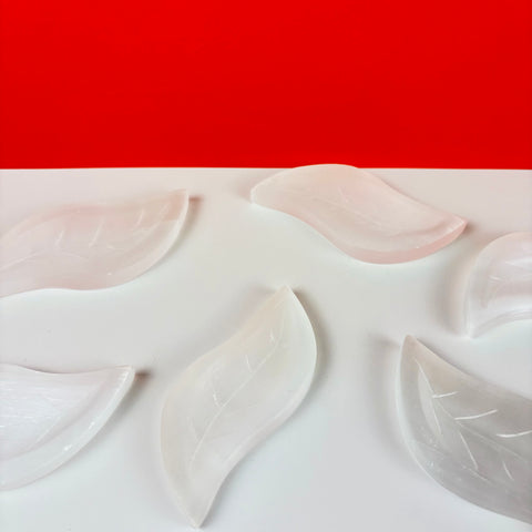 Satin Spar Leaf - Kenna's Crystals