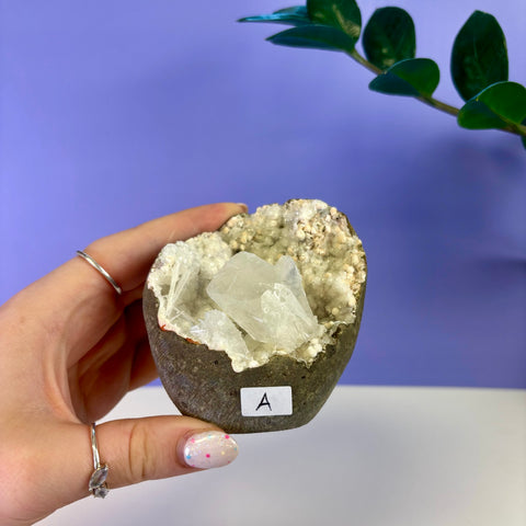 Scolecite Geode Specimen