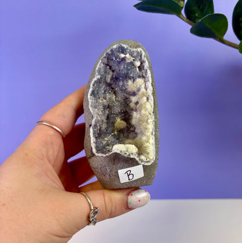 Scolecite Geode Specimen
