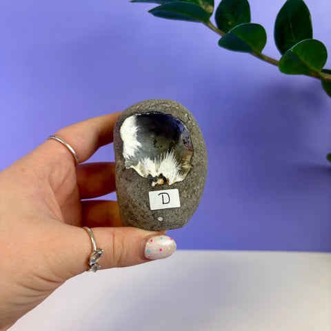Scolecite Geode Specimen