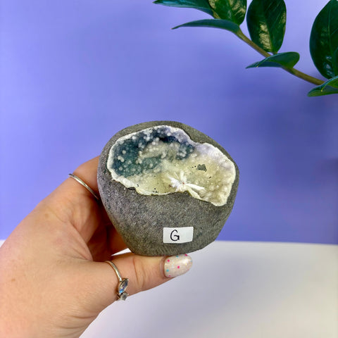 Scolecite Geode Specimen