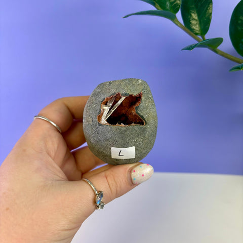Scolecite Geode Specimen