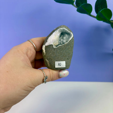 Scolecite Geode Specimen