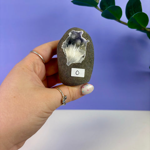 Scolecite Geode Specimen
