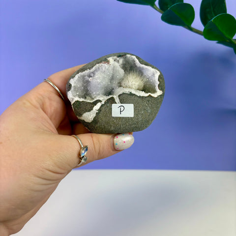 Scolecite Geode Specimen