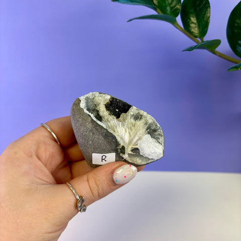 Scolecite Geode Specimen