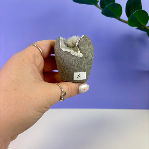 Scolecite Geode Specimen