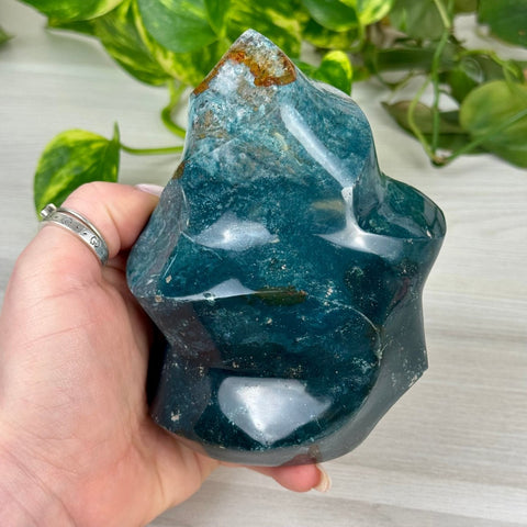 Sea Jasper Flame T 20 - Kenna's Crystals from TikTok