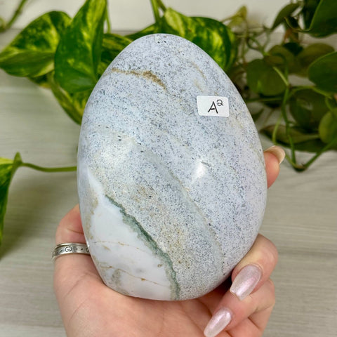 Sea Jasper Free Form A2 27 - Kenna's Crystals from TikTok