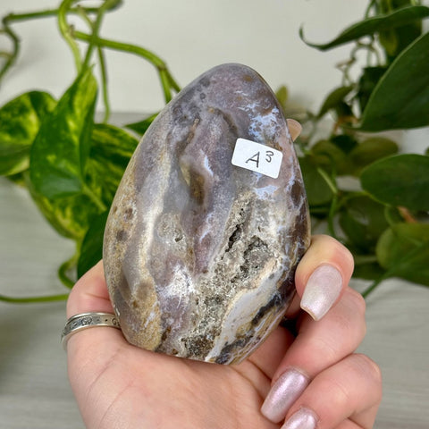 Sea Jasper Free Form A3 53 - Kenna's Crystals from TikTok