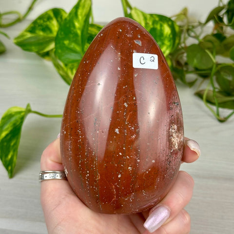 Sea Jasper Free Form C2 29 - Kenna's Crystals from TikTok