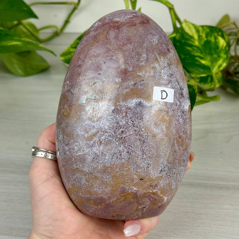 Sea Jasper Free Form D 4 - Kenna's Crystals from TikTok