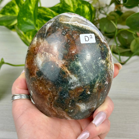 Sea Jasper Free Form D2 30 - Kenna's Crystals from TikTok