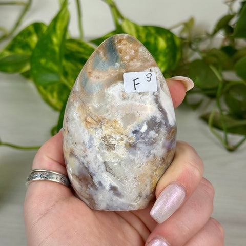Sea Jasper Free Form F3 58 - Kenna's Crystals from TikTok