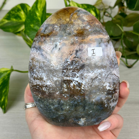 Sea Jasper Free Form I 9 - Kenna's Crystals from TikTok