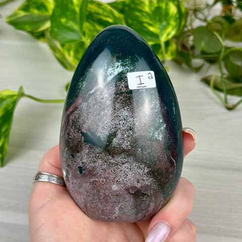 Sea Jasper Free Form I2 35 - Kenna's Crystals from TikTok