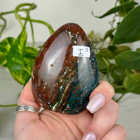 Sea Jasper Free Form I3 61 - Kenna's Crystals from TikTok