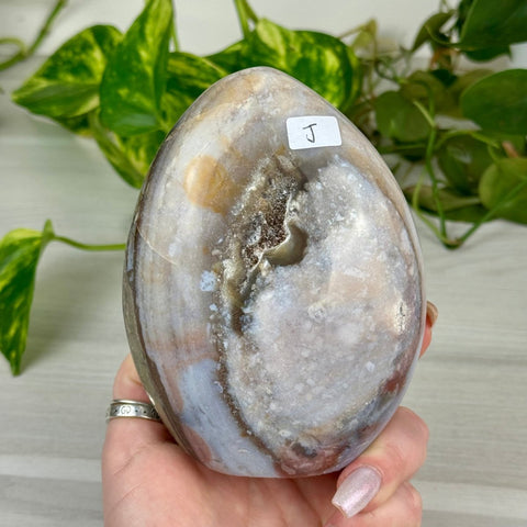 Sea Jasper Free Form J 10 - Kenna's Crystals from TikTok