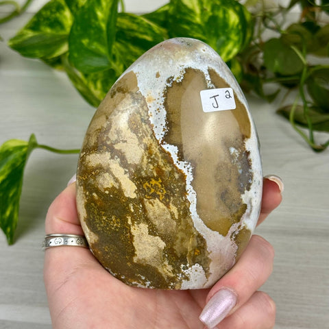 Sea Jasper Free Form J2 36 - Kenna's Crystals from TikTok