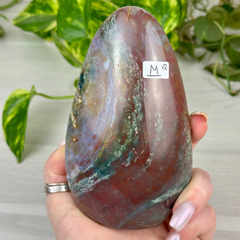 Sea Jasper Free Form M2 39 - Kenna's Crystals from TikTok