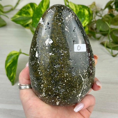 Sea Jasper Free Form O 15 - Kenna's Crystals from TikTok