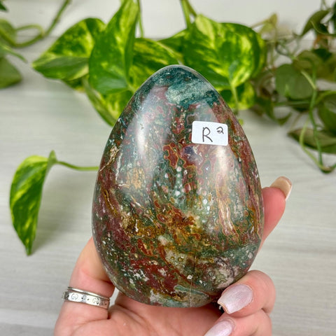 Sea Jasper Free Form R2 44 - Kenna's Crystals from TikTok