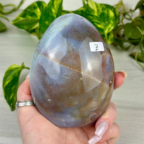 Sea Jasper Free Form Z 26 - Kenna's Crystals from TikTok
