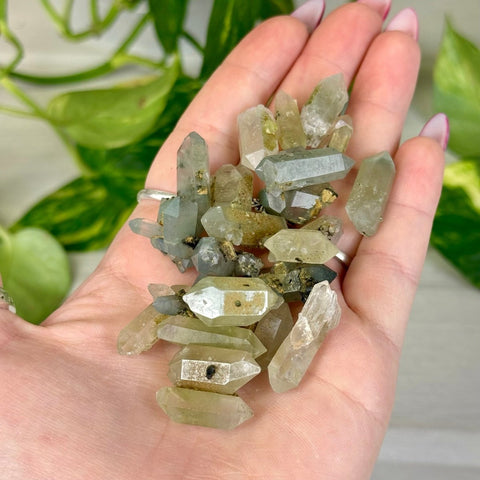 Seafoam Chlorite Quartz 11 1 - Kenna's Crystals from TikTok