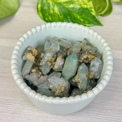 Seafoam Chlorite Quartz 22 2 - Kenna's Crystals from TikTok